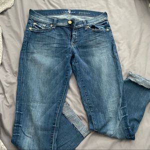Women’s Jeans- Size 28- 7 for all Mankind